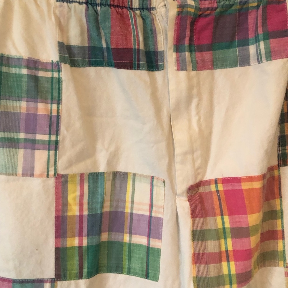 Patchit Vintage Preppy Patchwork Pants Golf Pants… - image 6